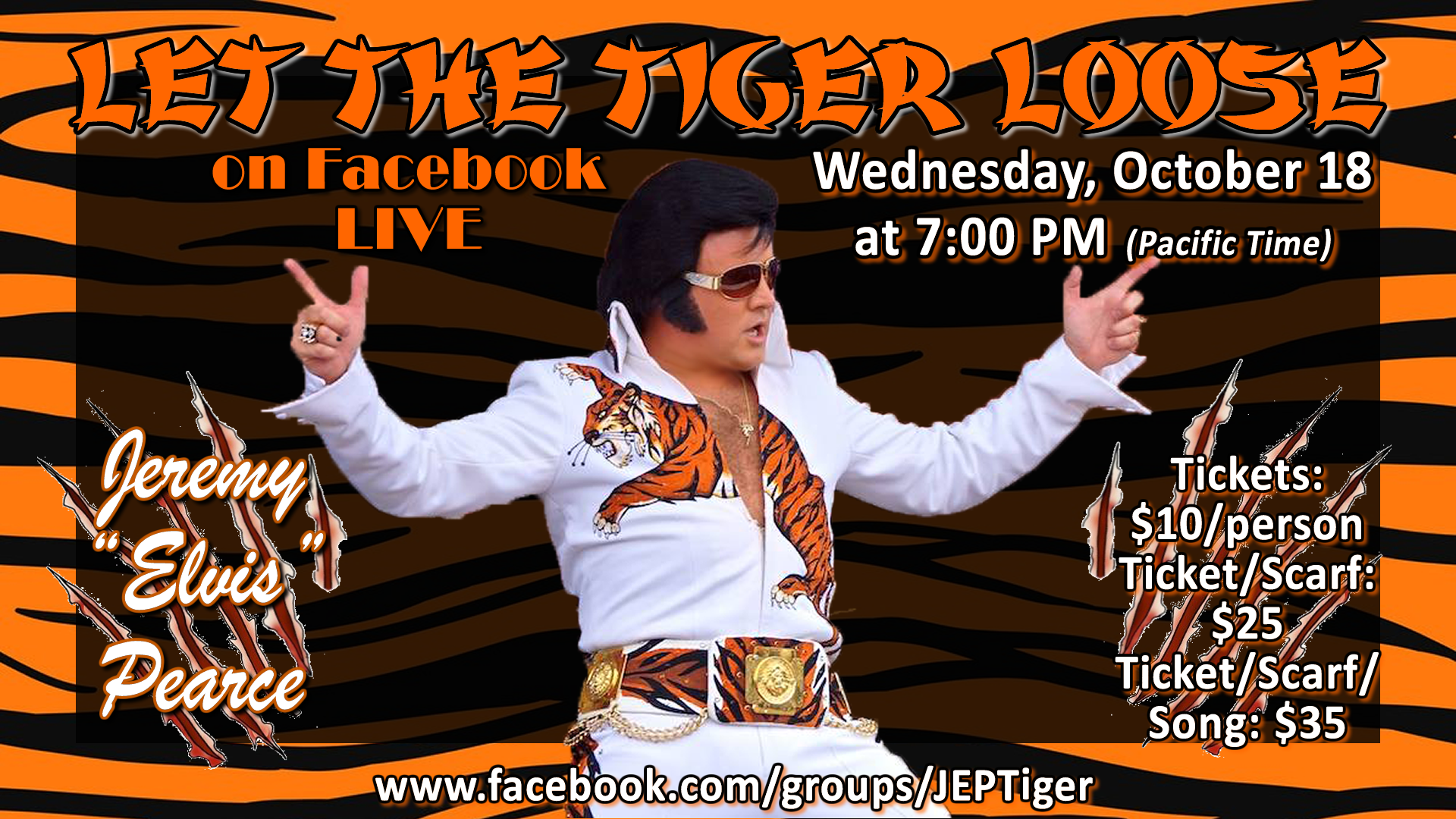 Let the Tiger Loose